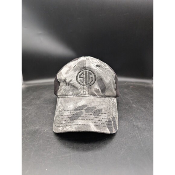SIG AUTHENTIC KRYPTEK RAID CAMO HAT RARE - Picture 1 of 7
